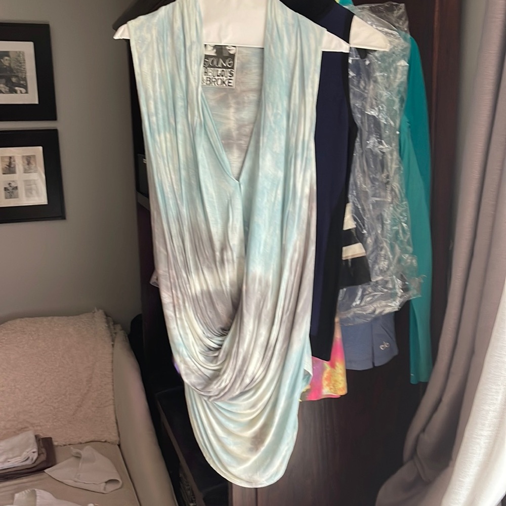 Tie dye tunic